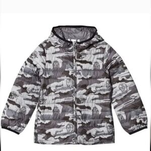 Gap Star Wars hooded puffer jacket